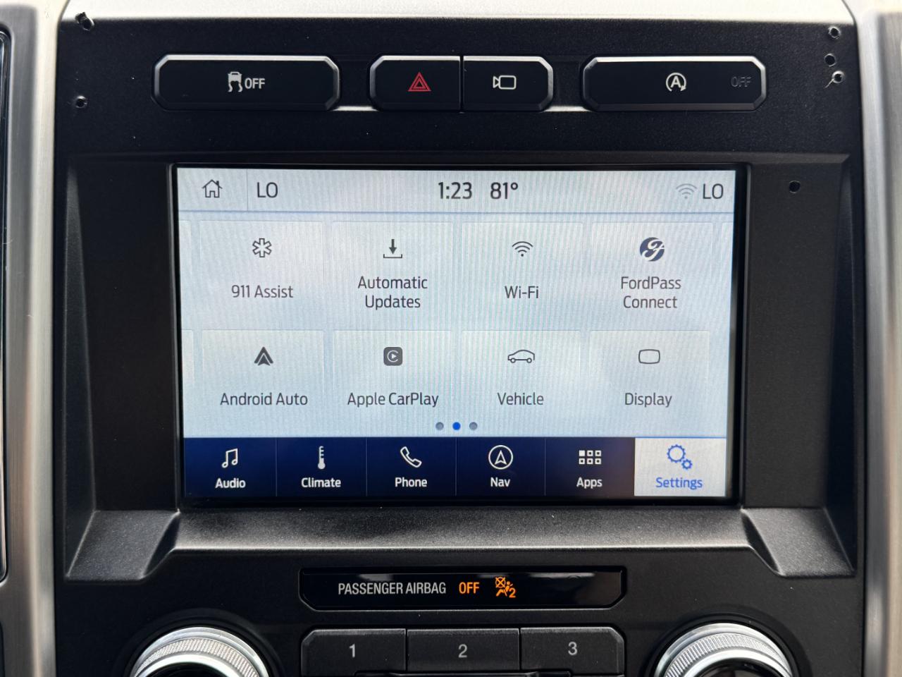 Ford F-150 Platinum SuperCrew 4WD 2018