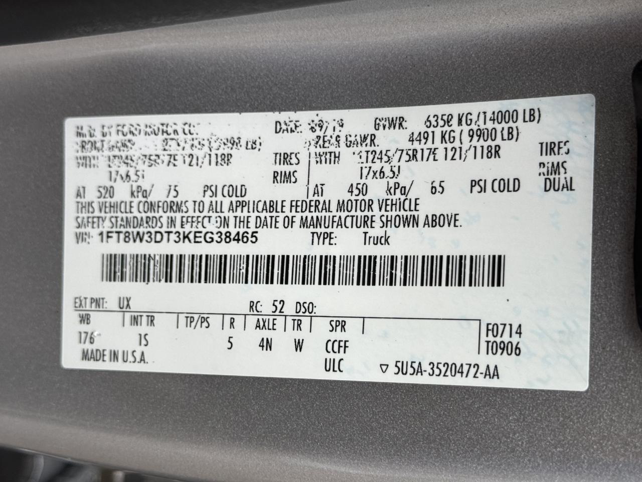 Ford Super Duty F-350 DRW  2019
