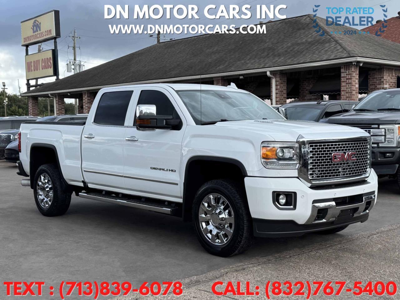 GMC Sierra 2500HD Denali Crew Cab 4WD 2016