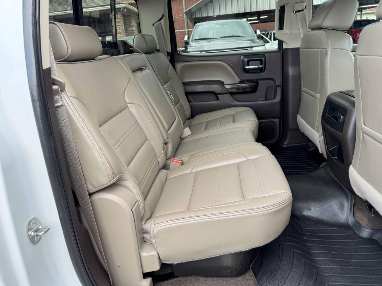 GMC Sierra 2500HD Denali Crew Cab 4WD 2016