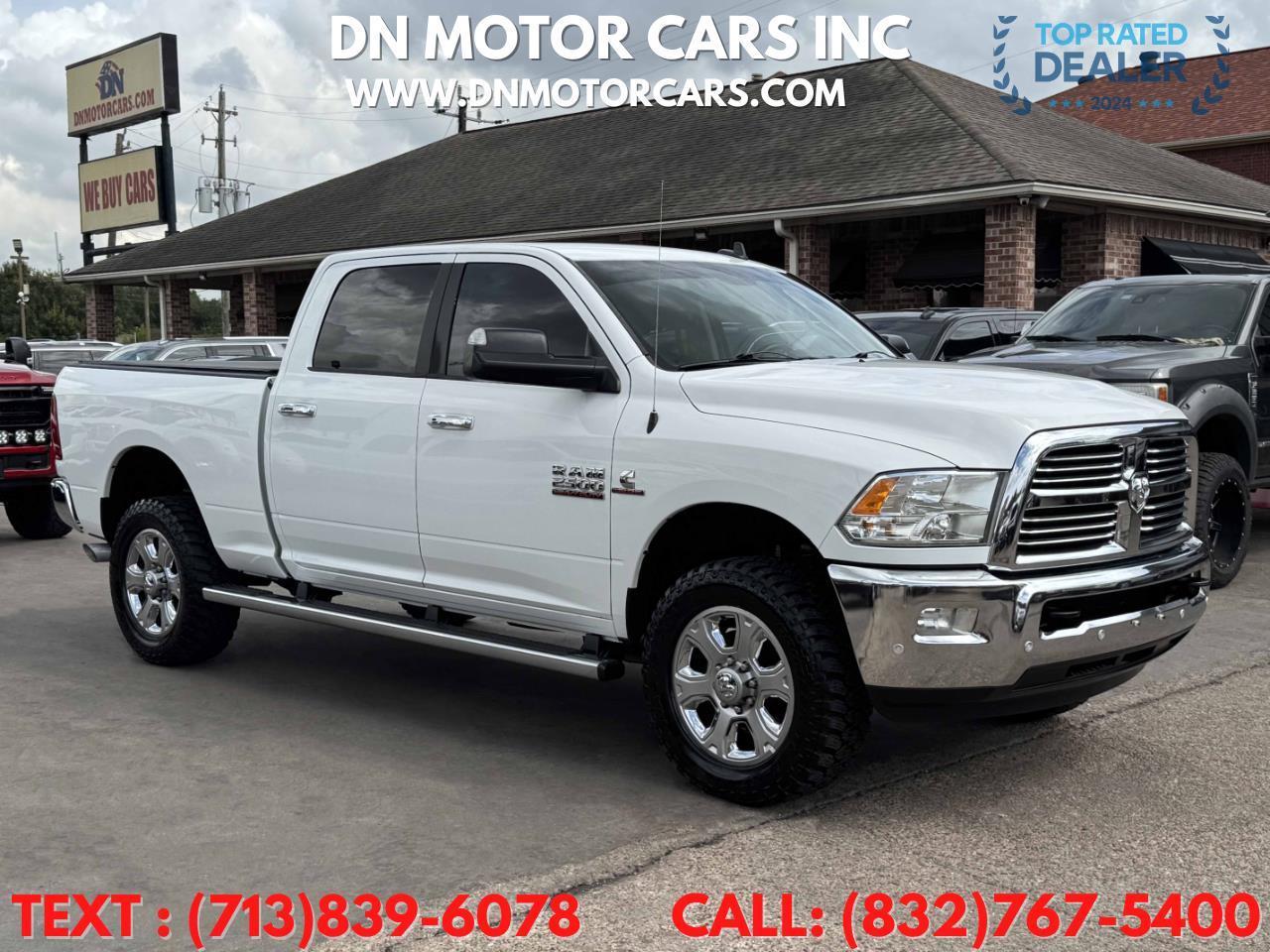 RAM 2500  2016