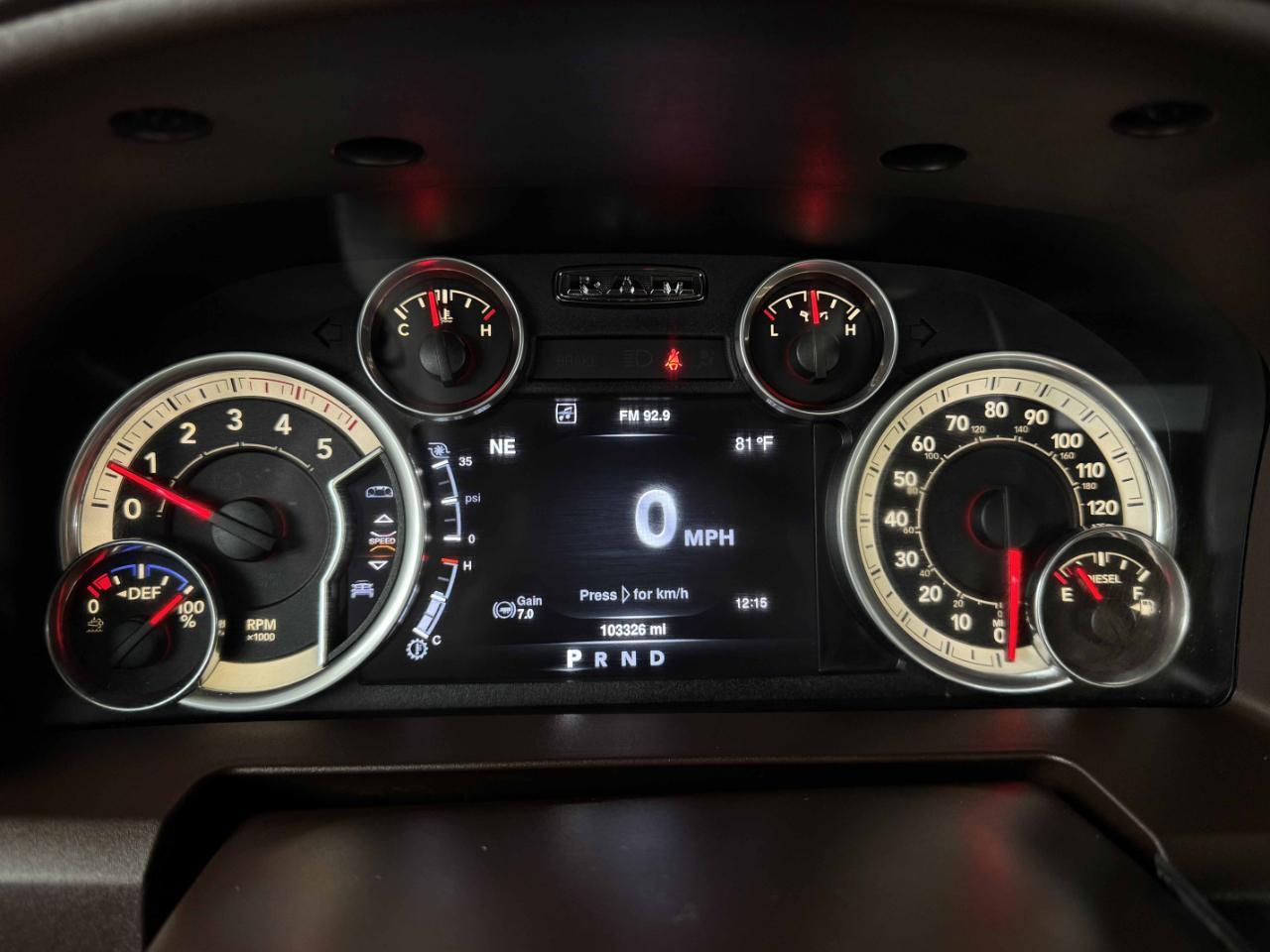 RAM 2500  2016