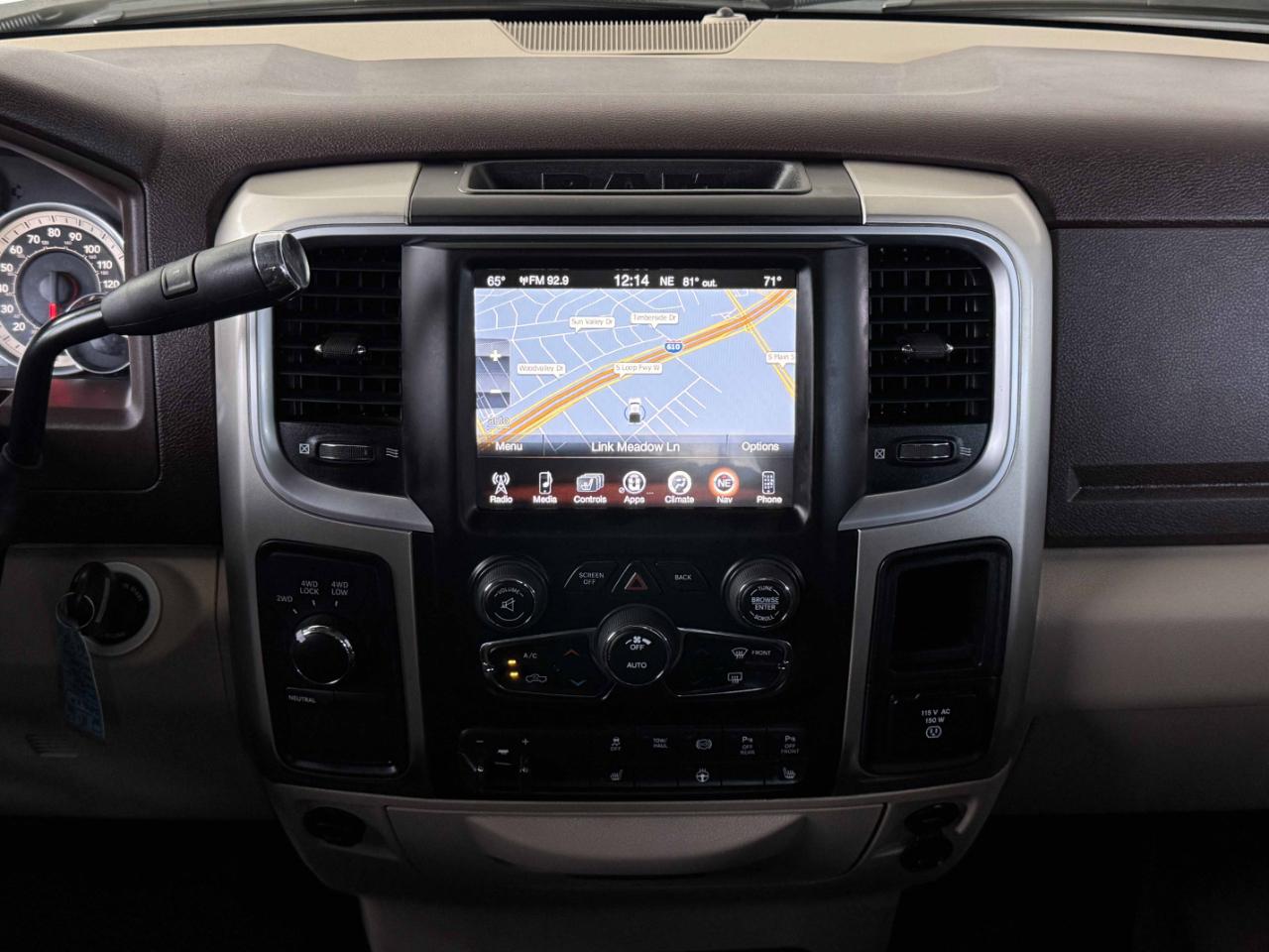 RAM 2500  2016