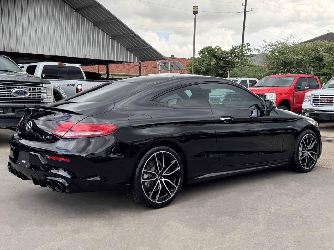 Mercedes-Benz C-Class  2019