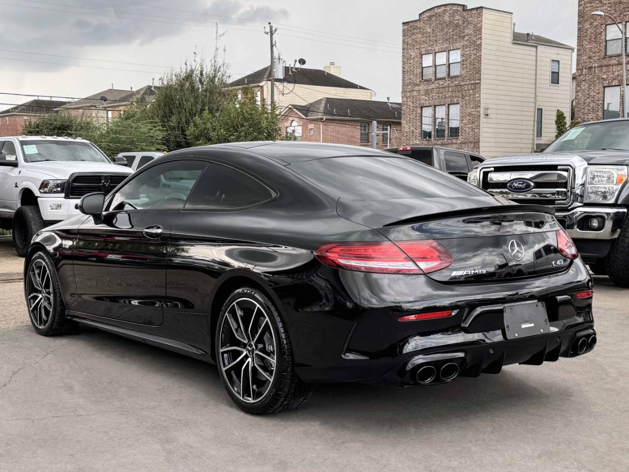 Mercedes-Benz C-Class  2019