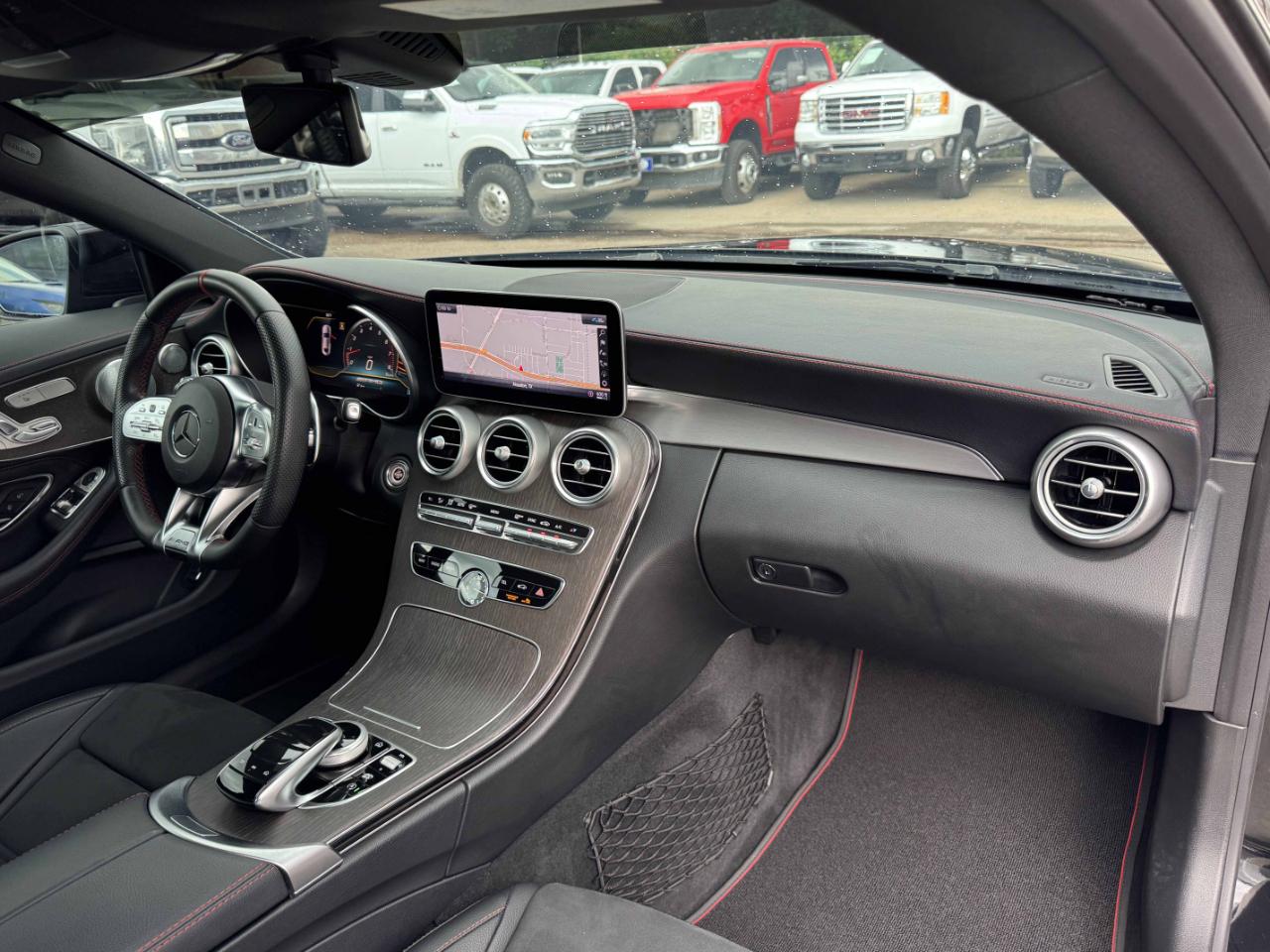 Mercedes-Benz C-Class  2019