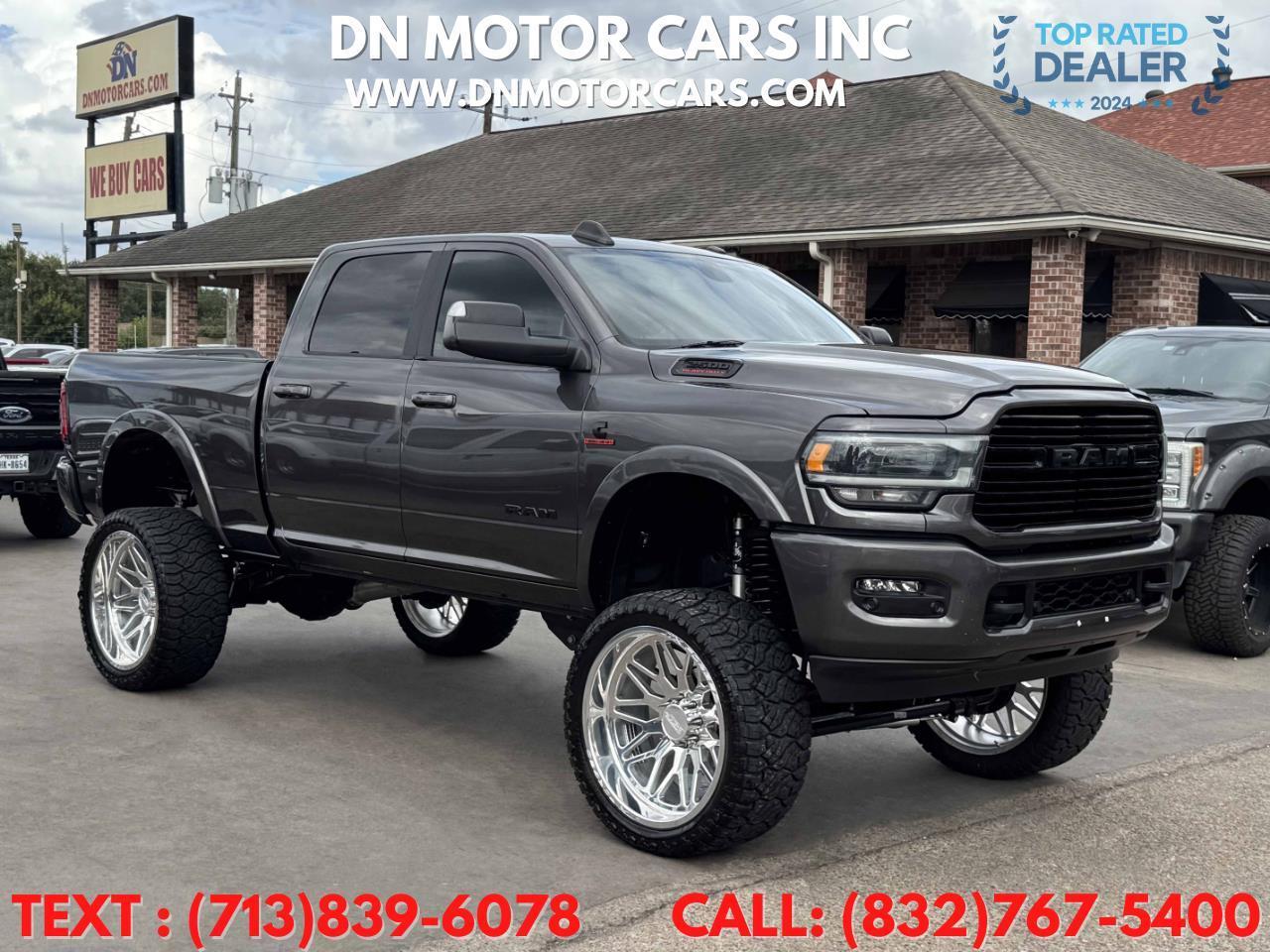 RAM 2500 Laramie Crew Cab 4WD 2020