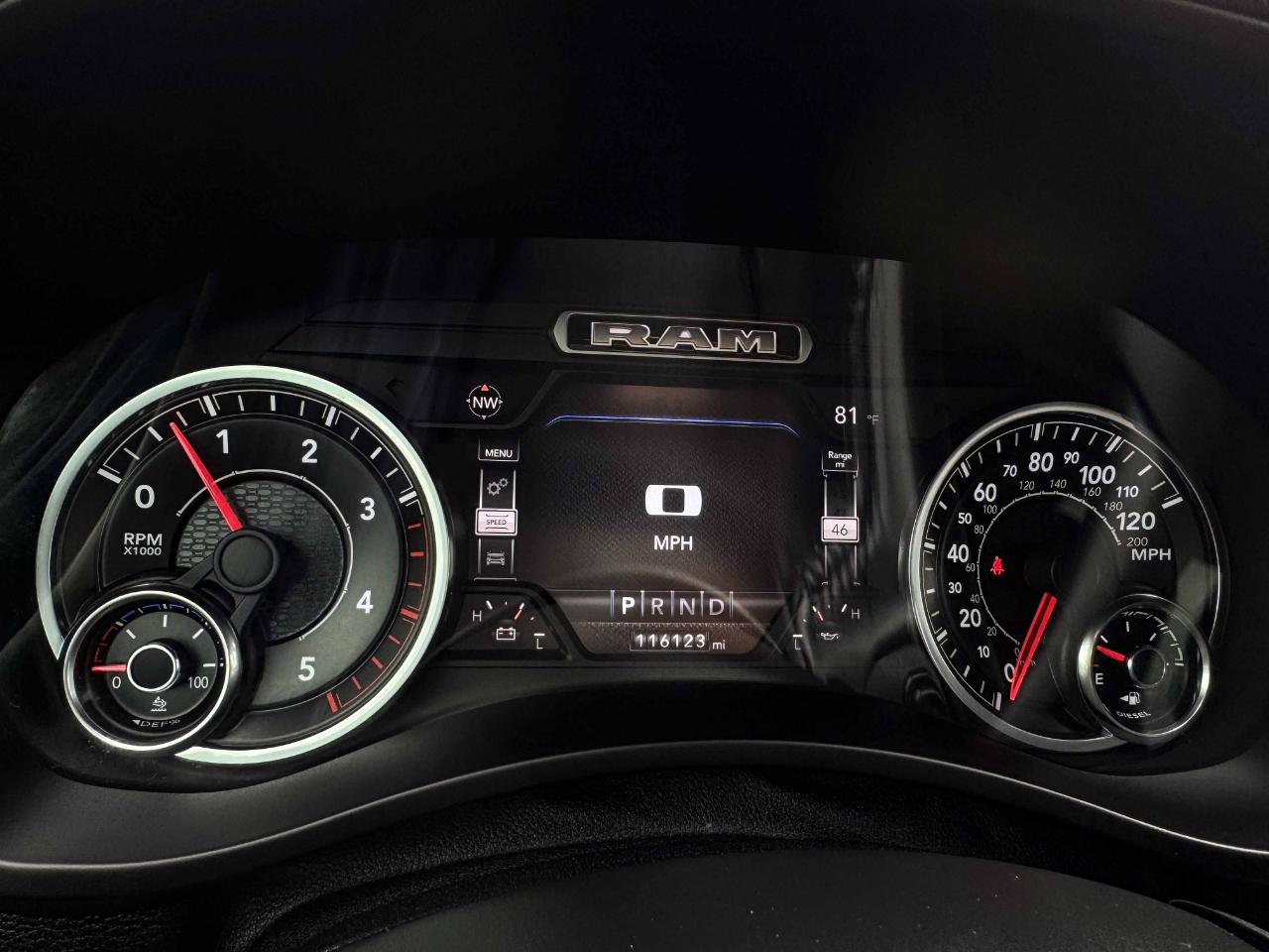 RAM 2500 Laramie Crew Cab 4WD 2020