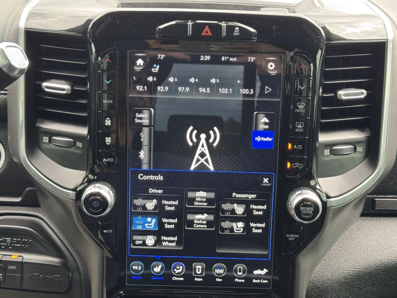 RAM 2500 Laramie Crew Cab 4WD 2020