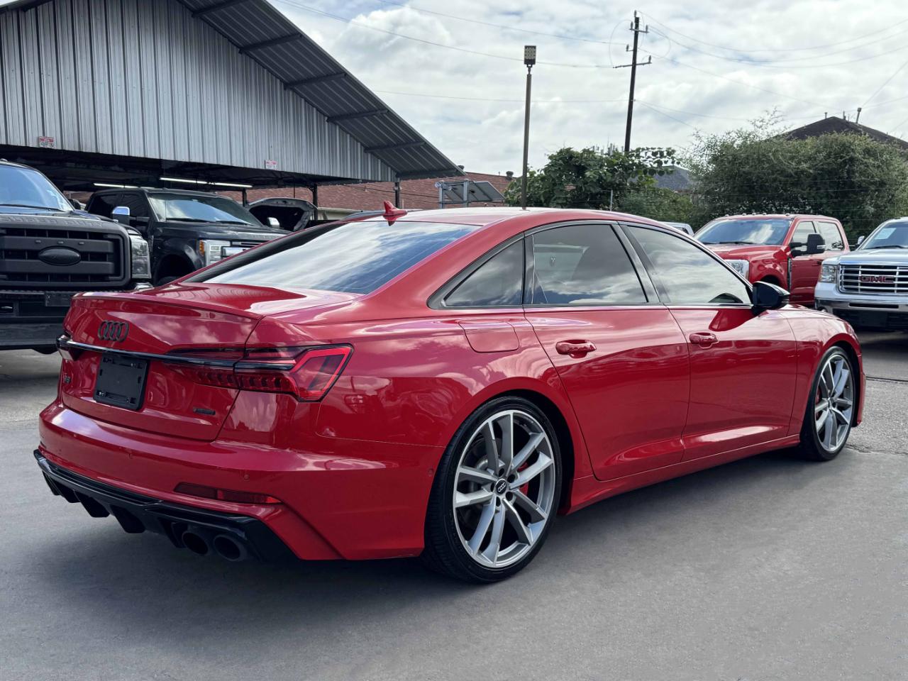 Audi S6  2020