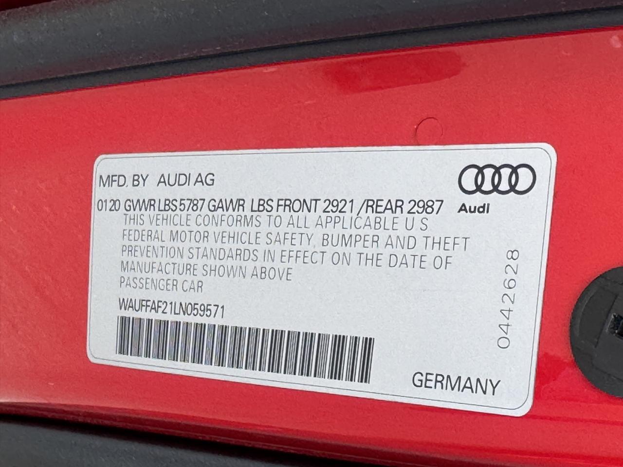 Audi S6  2020