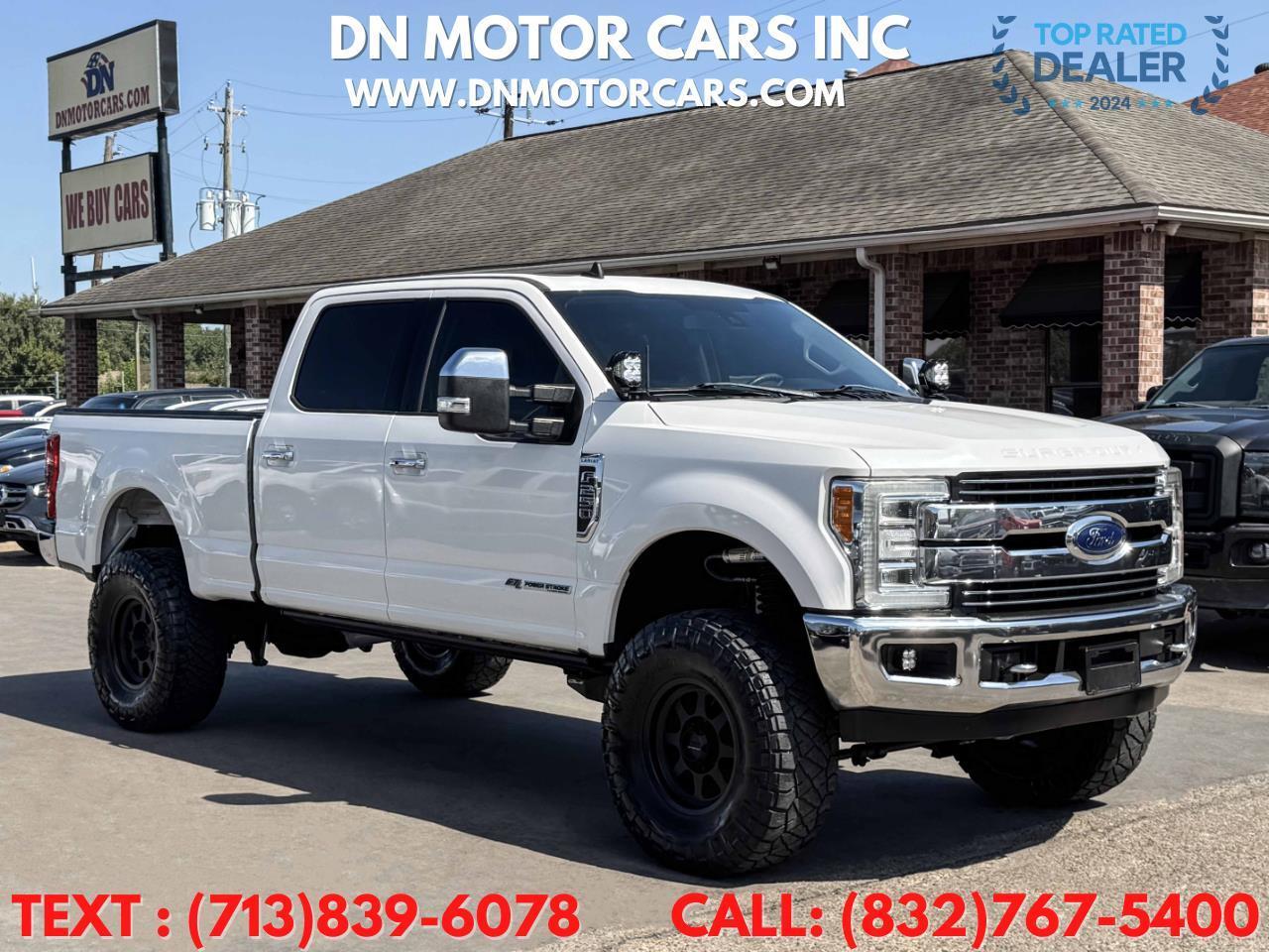 2019 Ford Super Duty F-250 SRW Lariat FX4 PKG Crew Cab 4WD