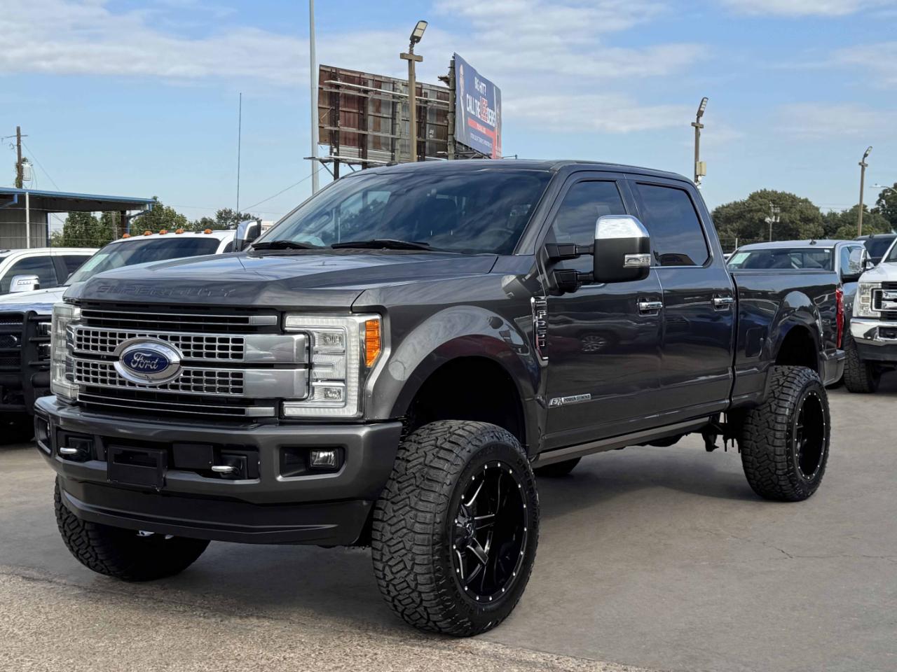 Ford Super Duty F-250 SRW  2017