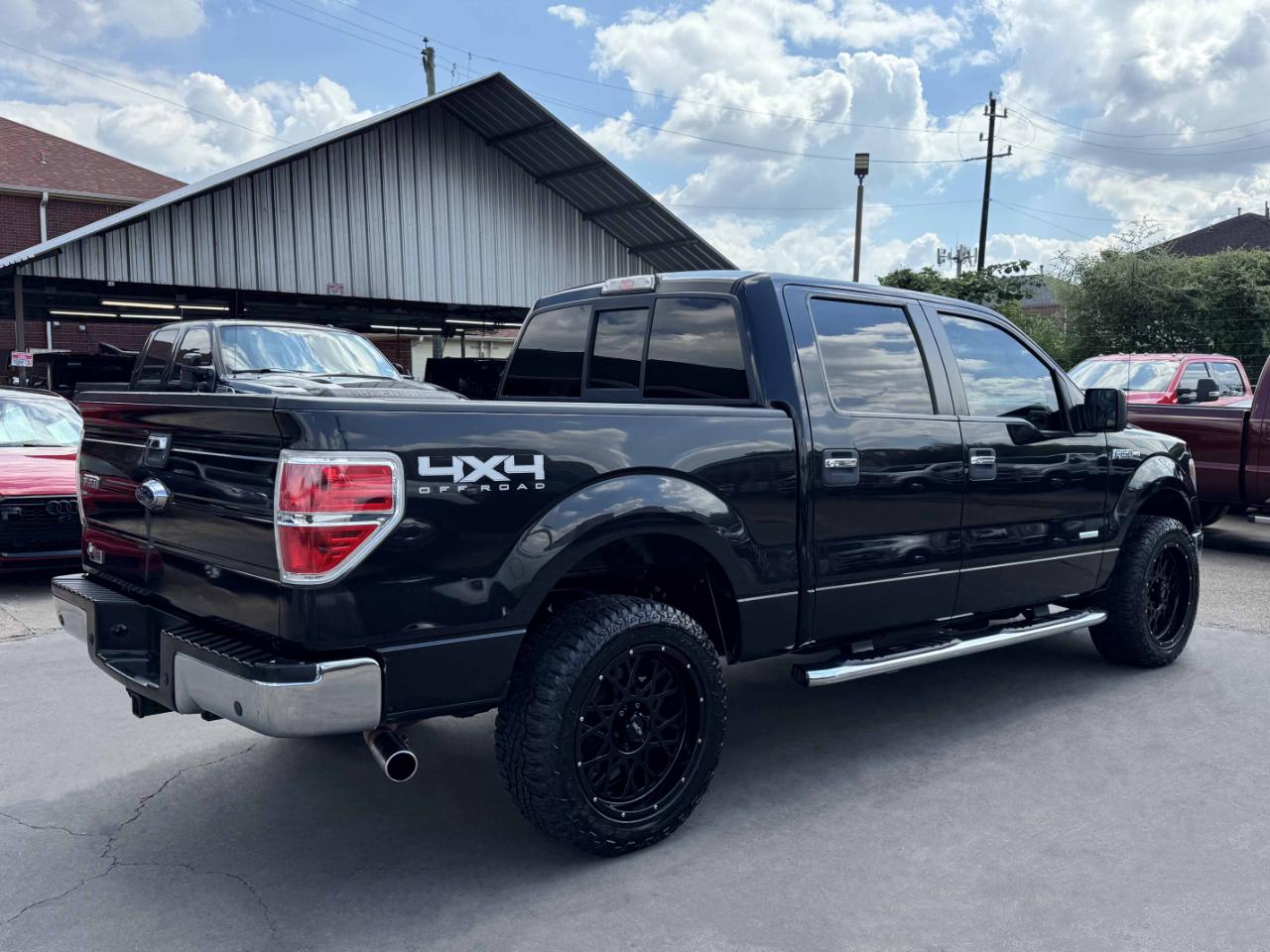 Ford F-150 XLT SuperCrew 4WD 2014