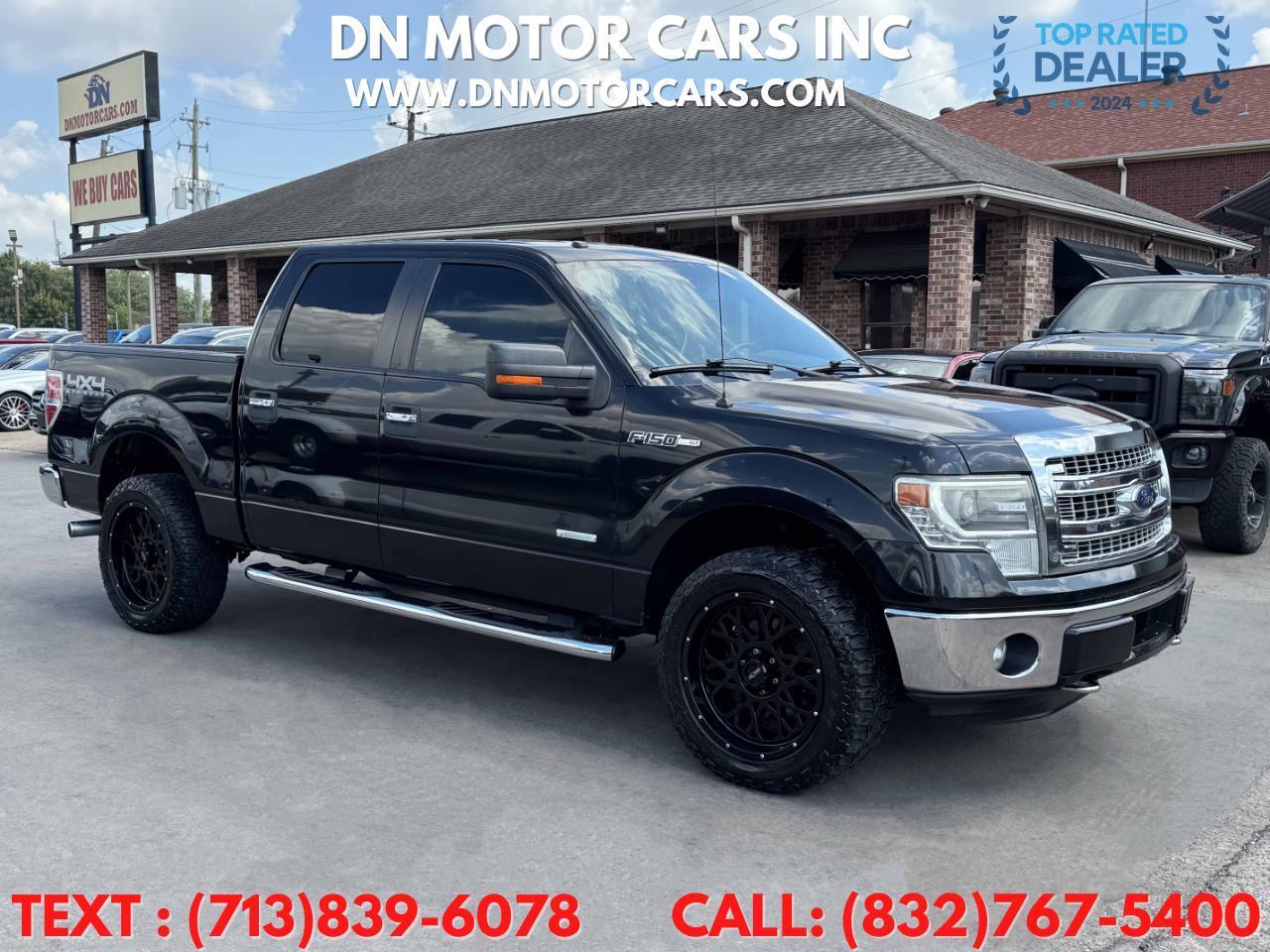 2014 Ford F-150 XLT SuperCrew 4WD