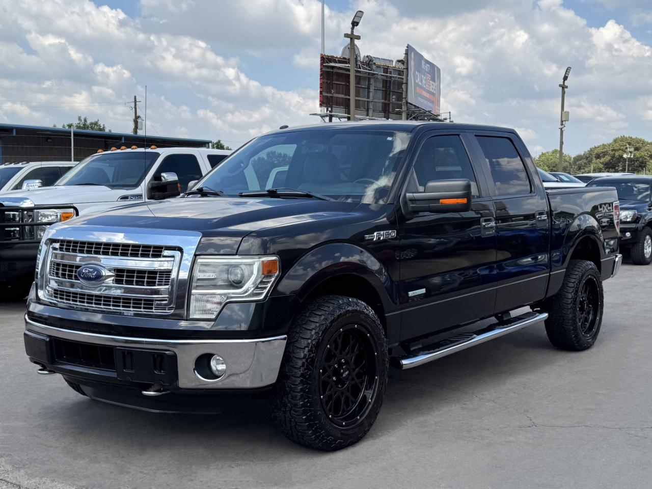 Ford F-150 XLT SuperCrew 4WD 2014