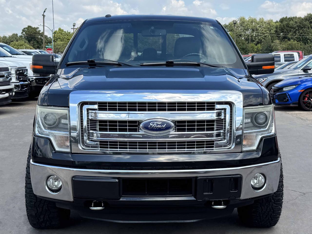 Ford F-150 XLT SuperCrew 4WD 2014