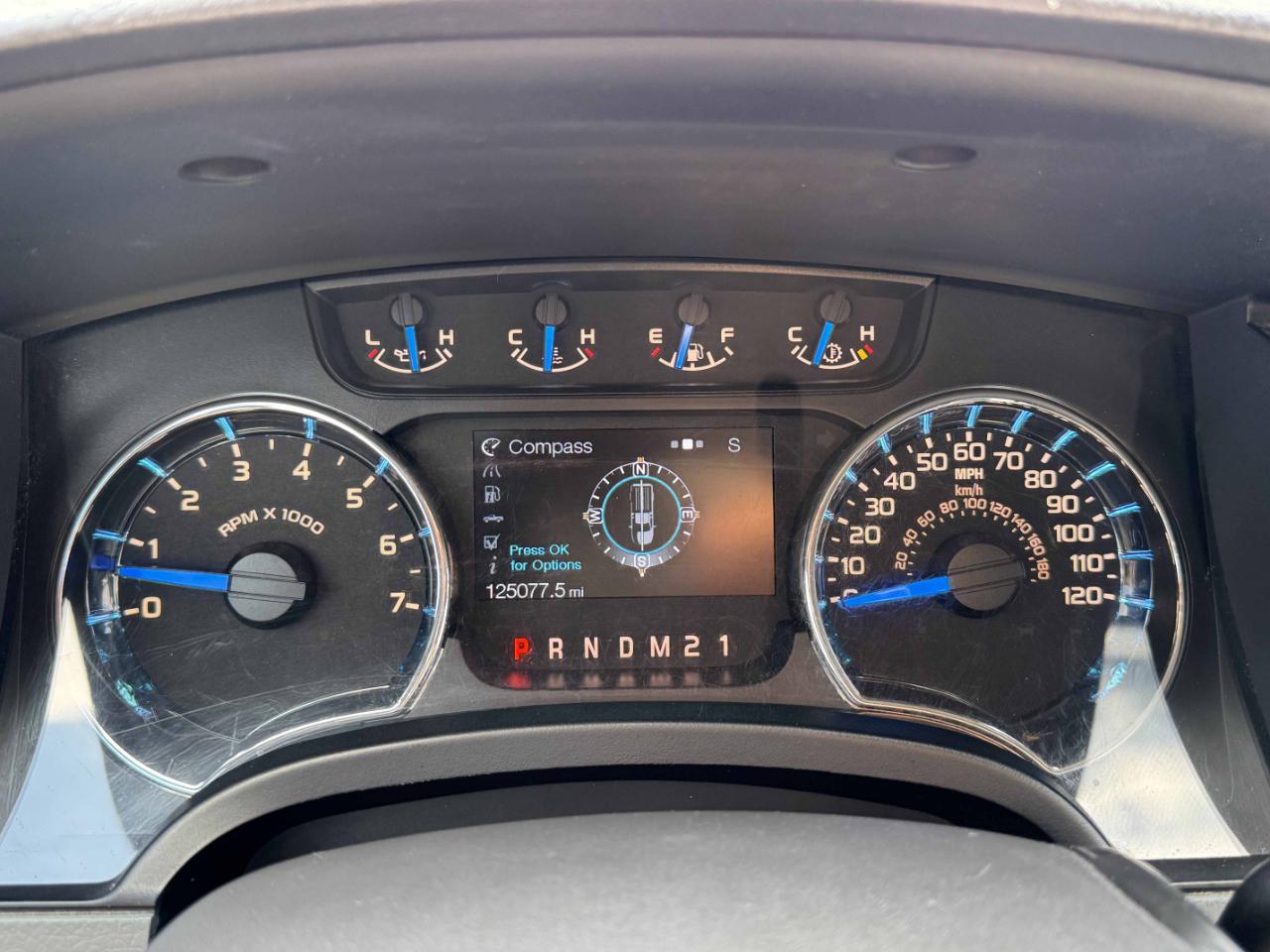 Ford F-150 XLT SuperCrew 4WD 2014