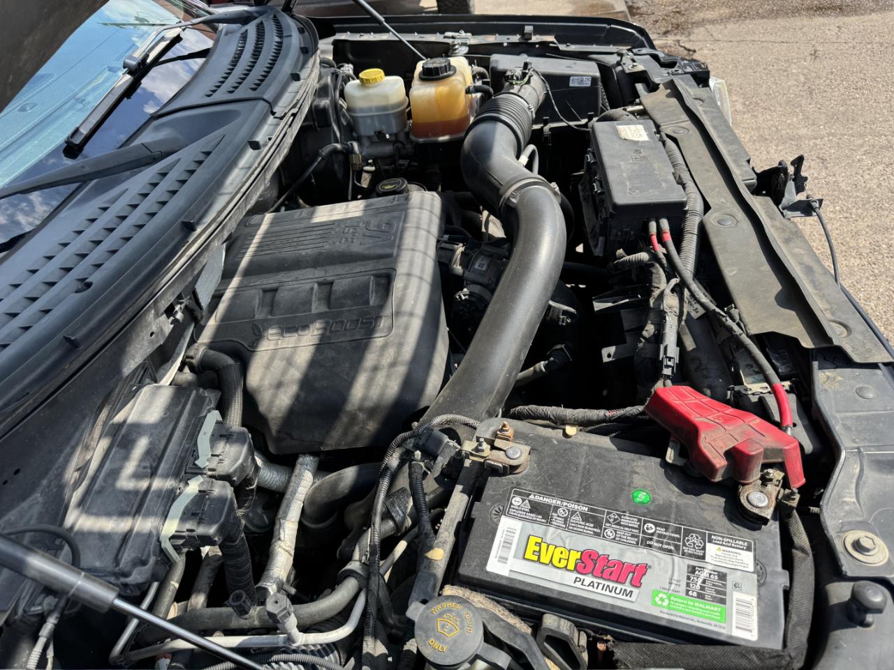 Ford F-150 XLT SuperCrew 4WD 2014
