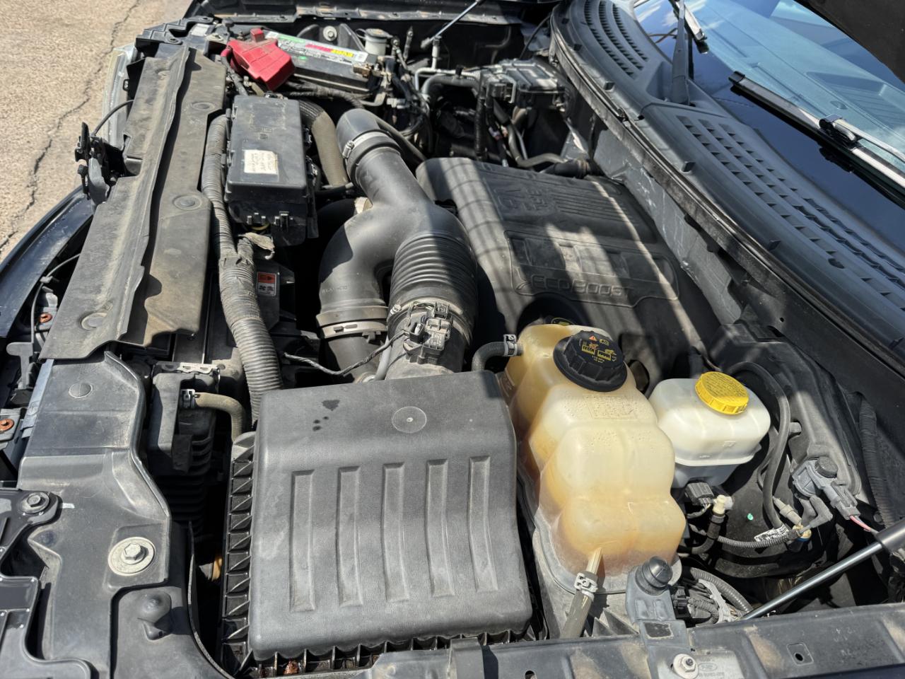 Ford F-150 XLT SuperCrew 4WD 2014