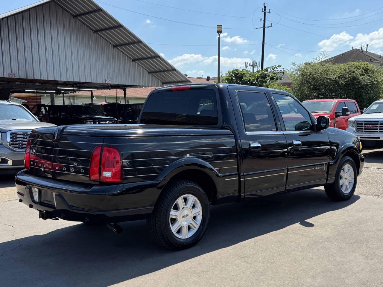 Lincoln Blackwood 2WD 2002