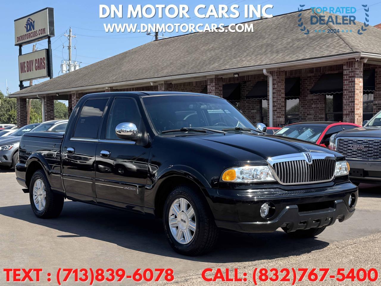 Lincoln Blackwood 2WD 2002