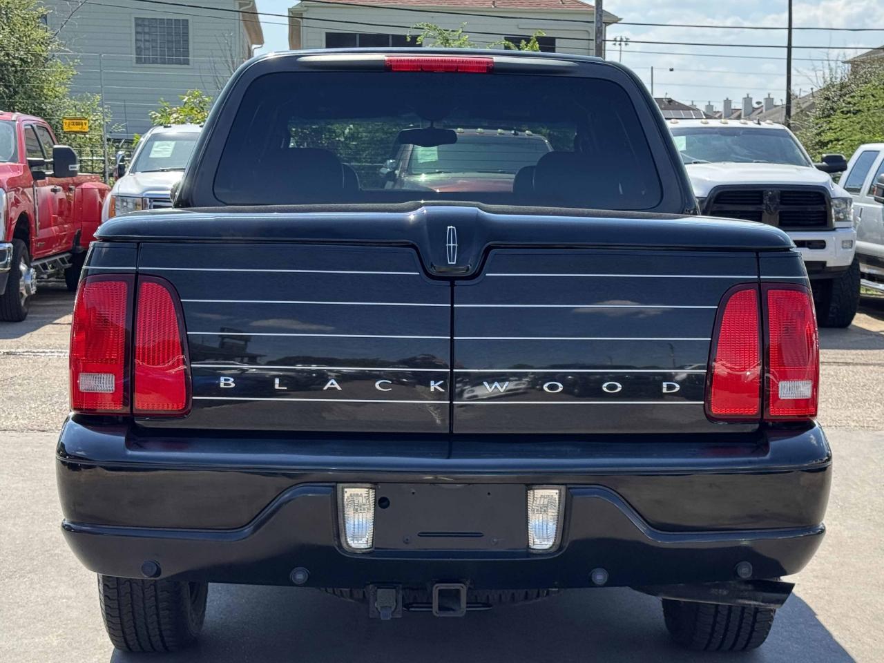 Lincoln Blackwood 2WD 2002