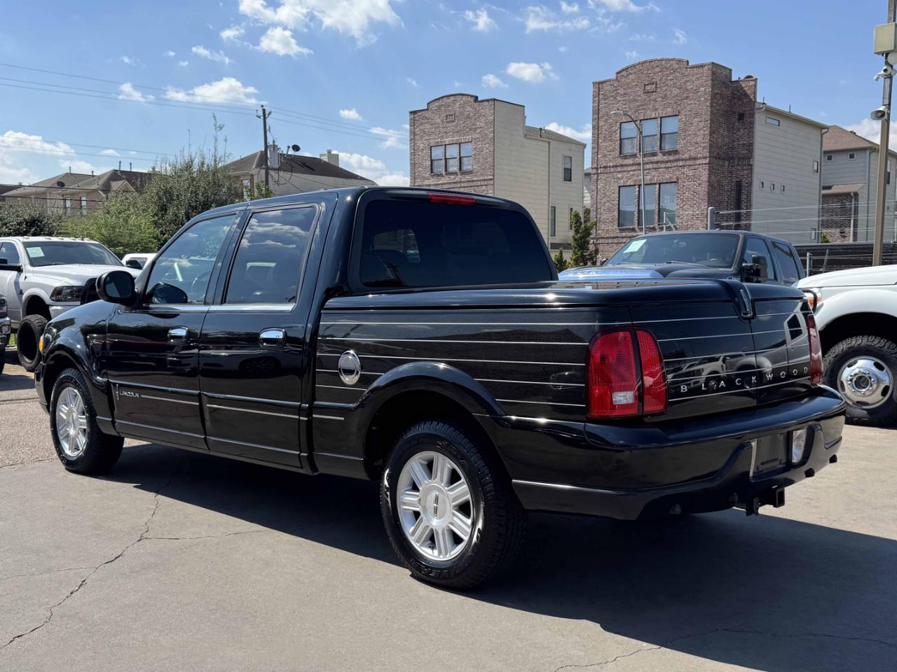 Lincoln Blackwood 2WD 2002