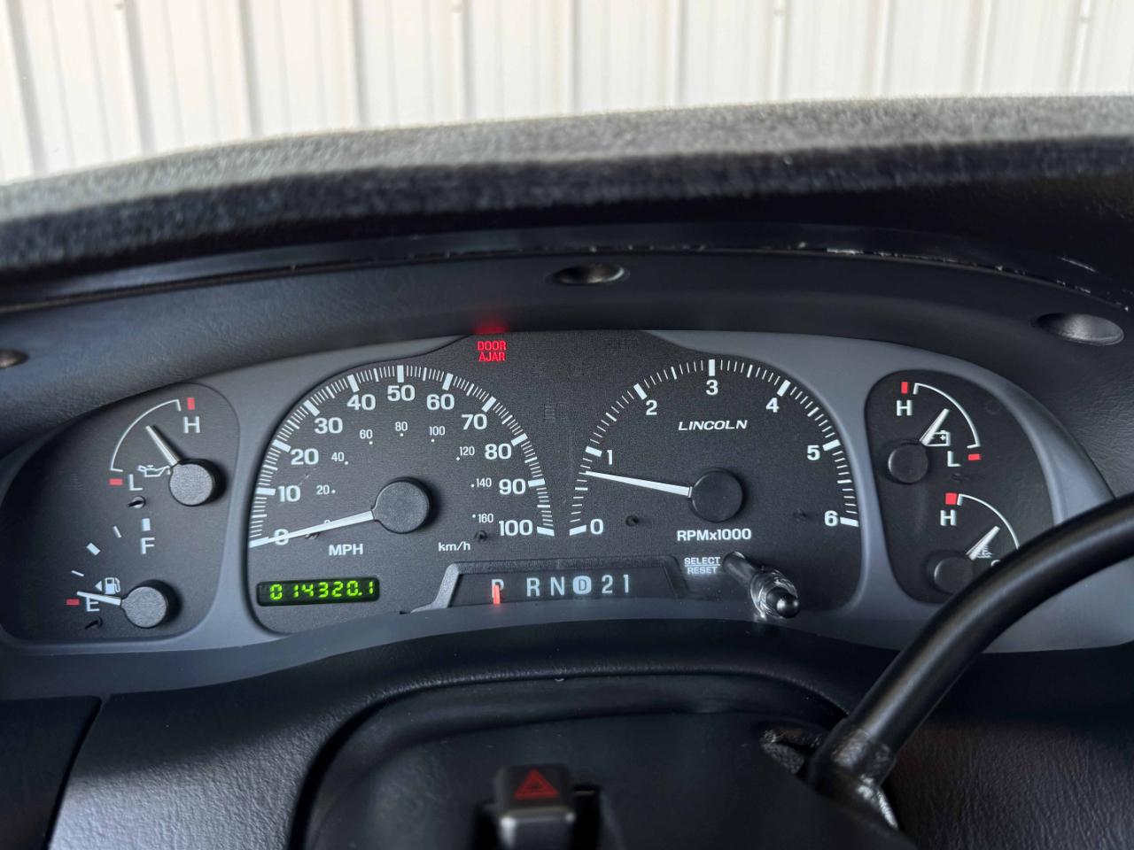 Lincoln Blackwood 2WD 2002