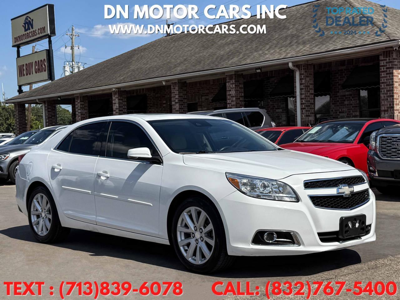 2013 Chevrolet Malibu LT 2WD