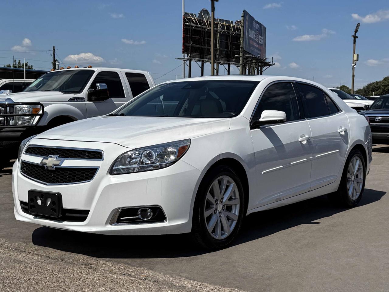 Chevrolet Malibu  2013
