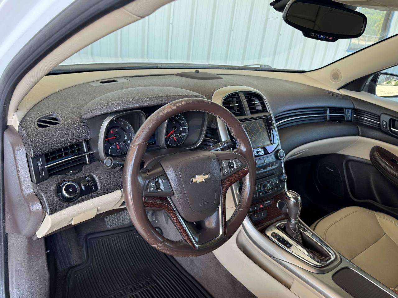 Chevrolet Malibu  2013