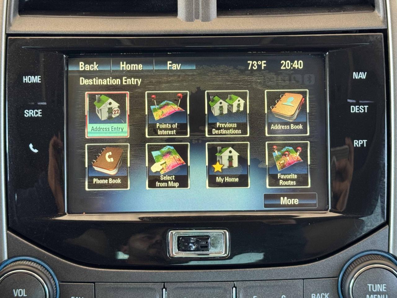 Chevrolet Malibu  2013