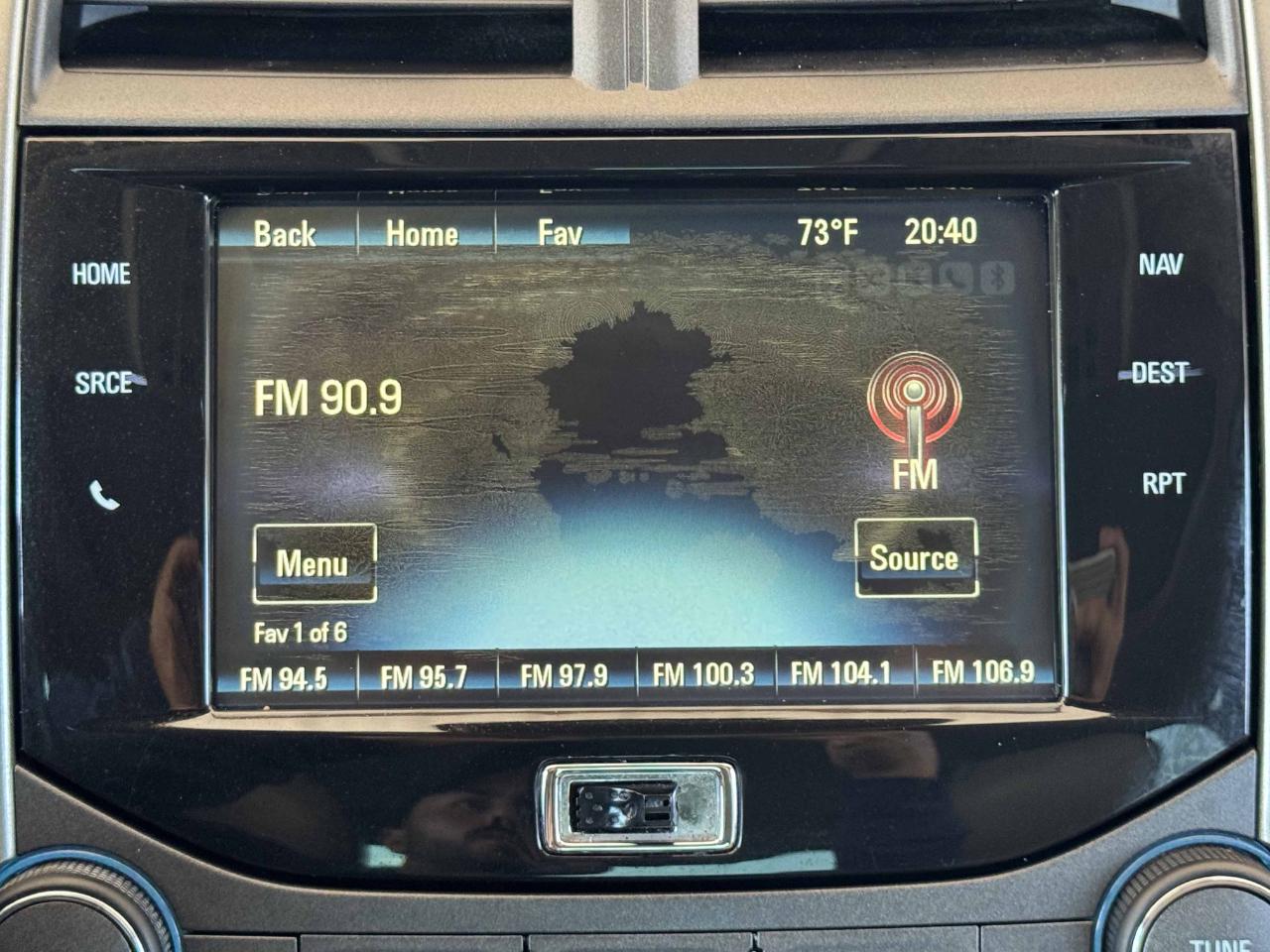 Chevrolet Malibu  2013