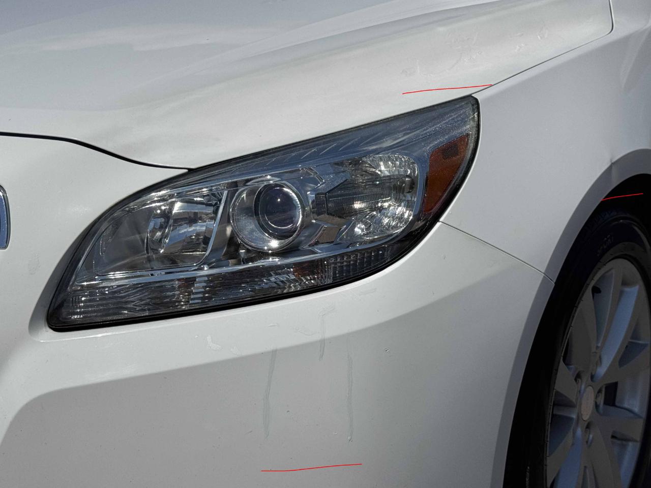 Chevrolet Malibu  2013