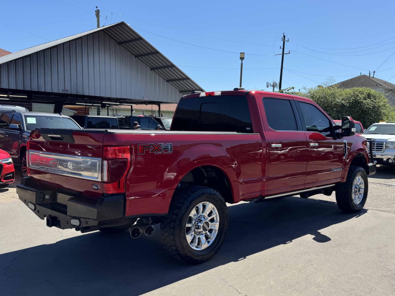 Ford Super Duty F-250 SRW  2021