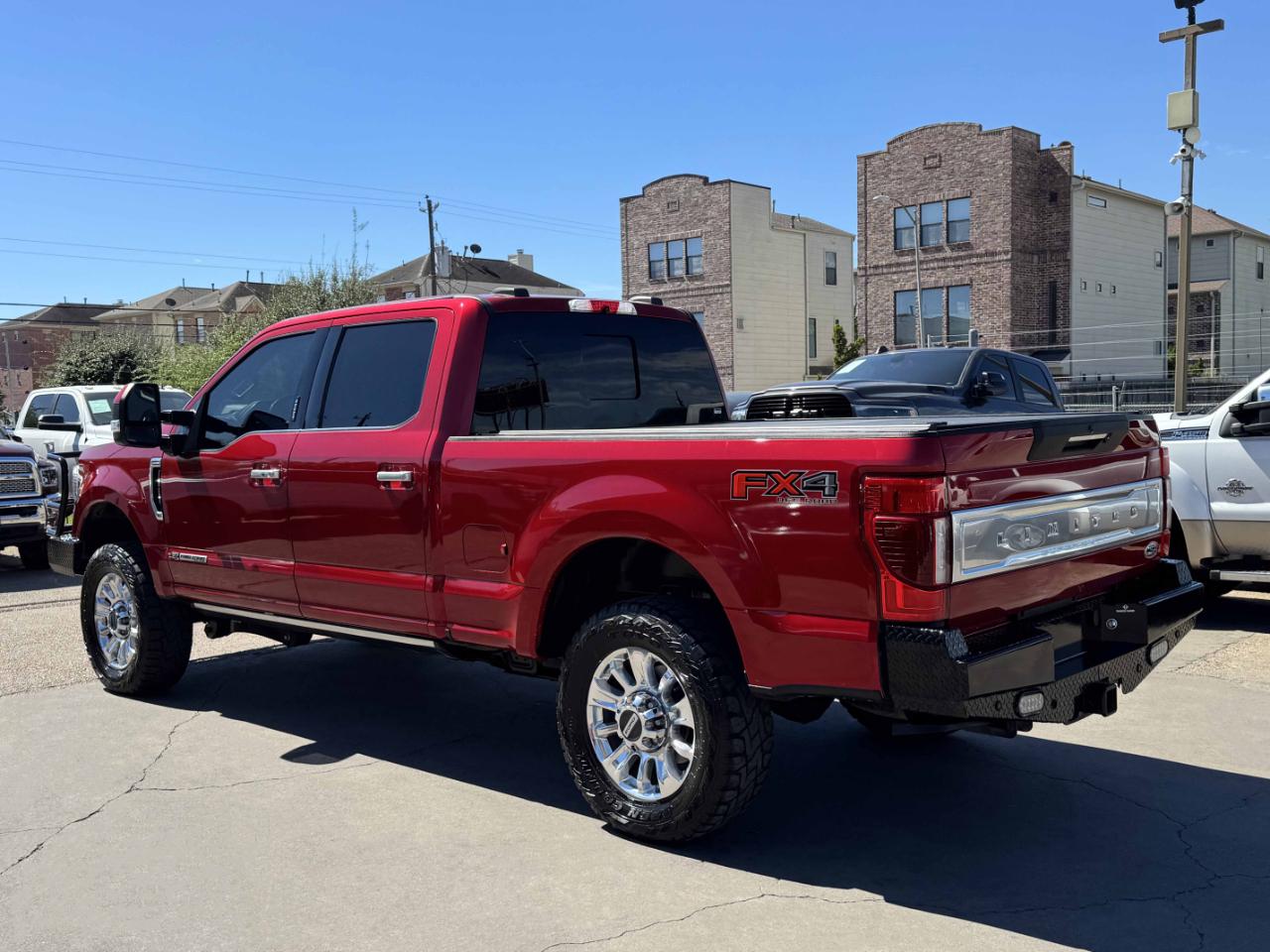 Ford Super Duty F-250 SRW  2021