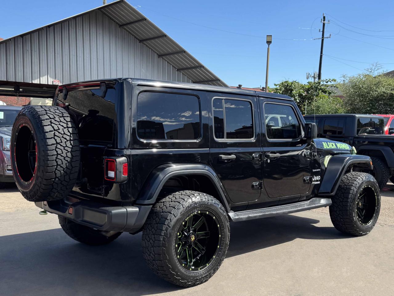 Jeep Wrangler Unlimited  2018