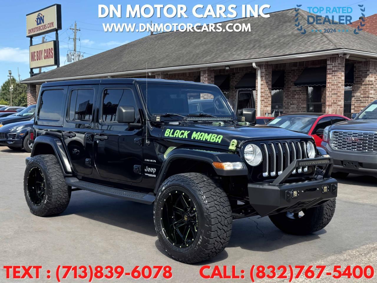 Jeep Wrangler Unlimited  2018