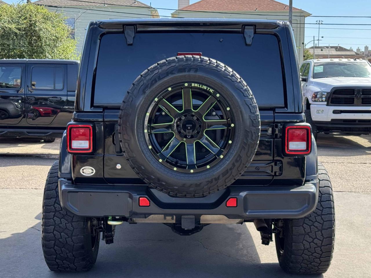 Jeep Wrangler Unlimited  2018