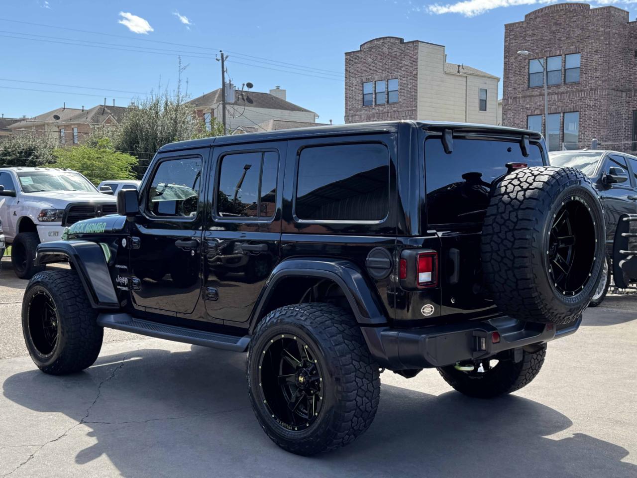 Jeep Wrangler Unlimited  2018