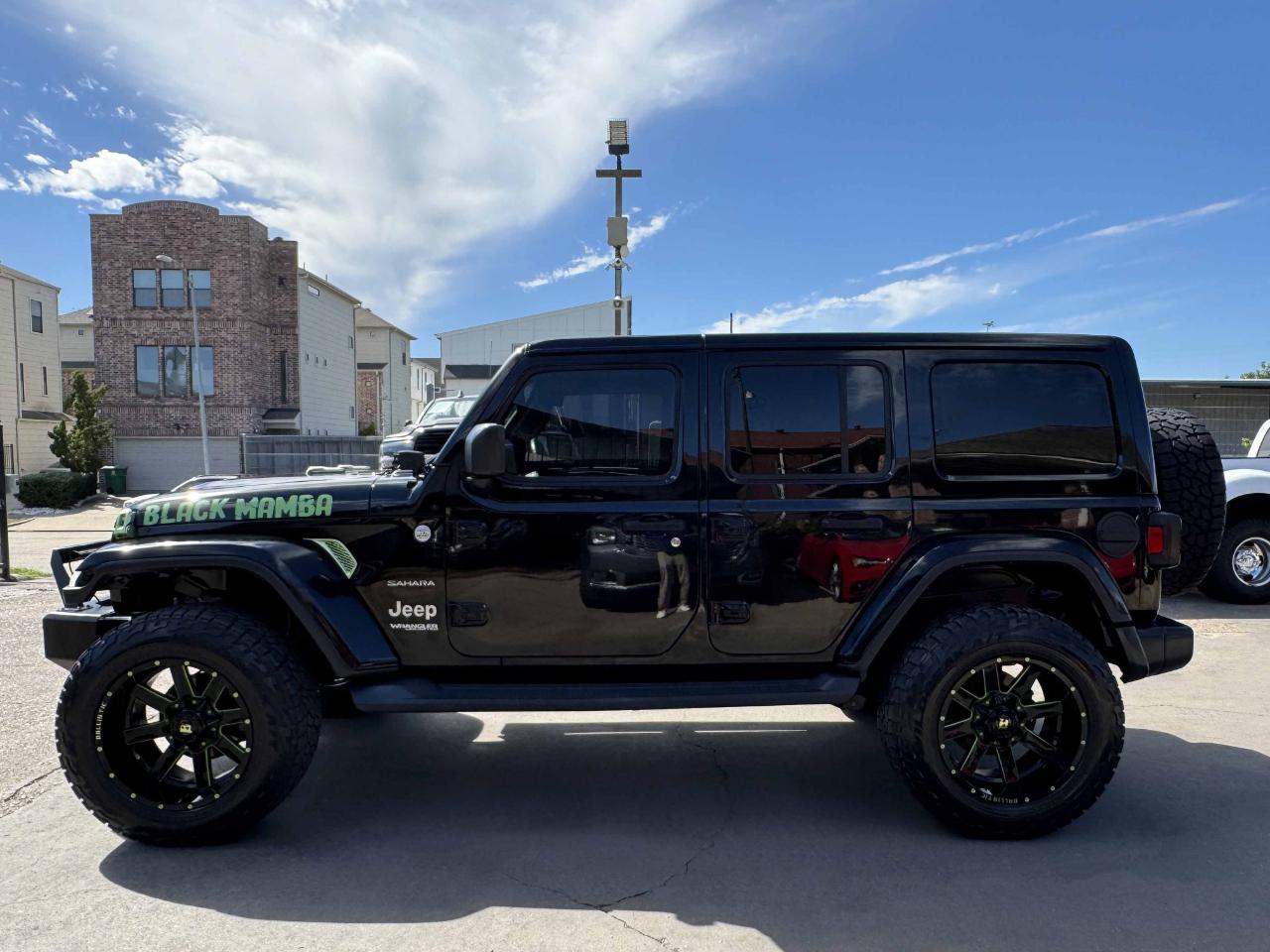 Jeep Wrangler Unlimited  2018
