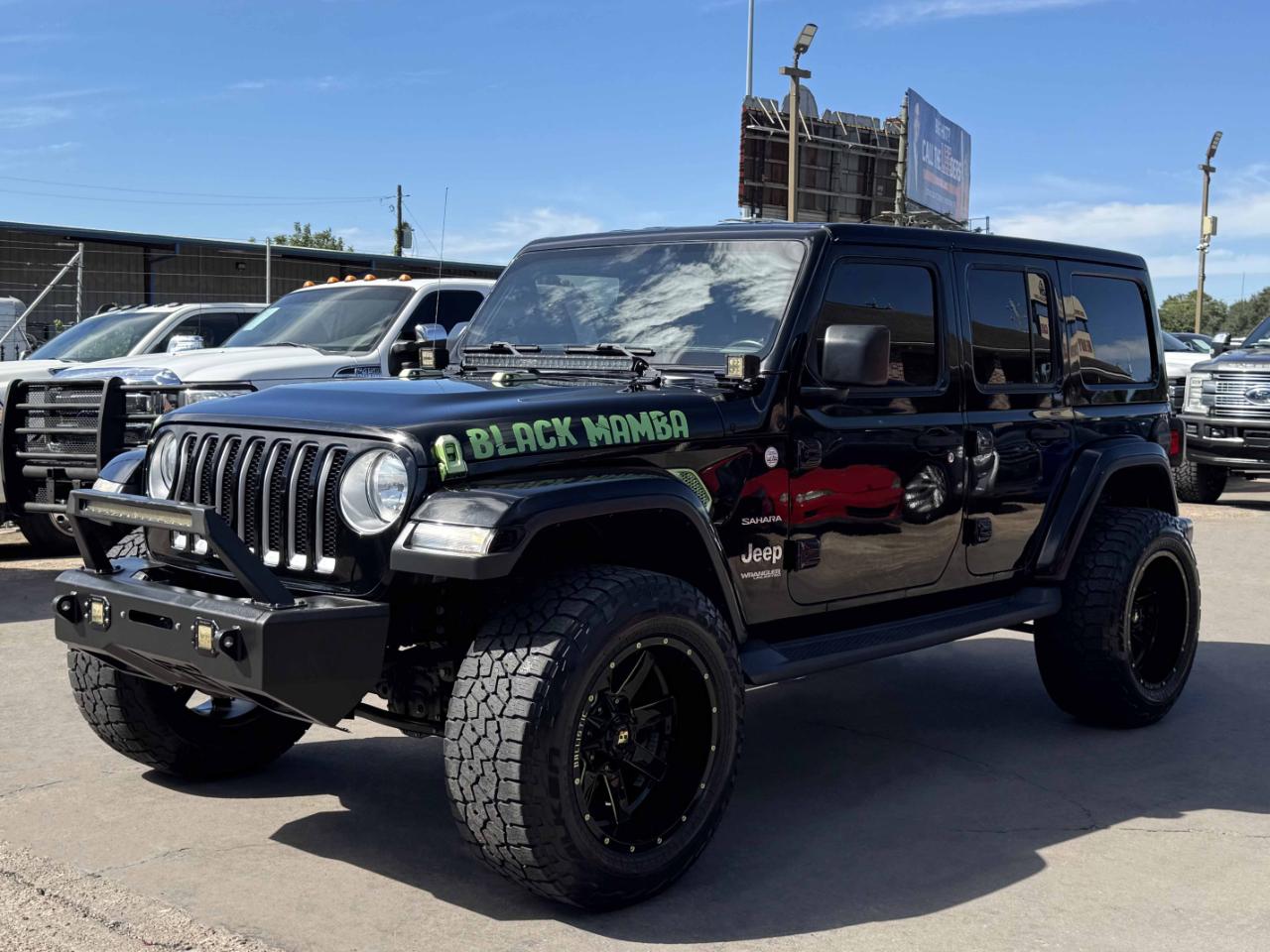 Jeep Wrangler Unlimited  2018
