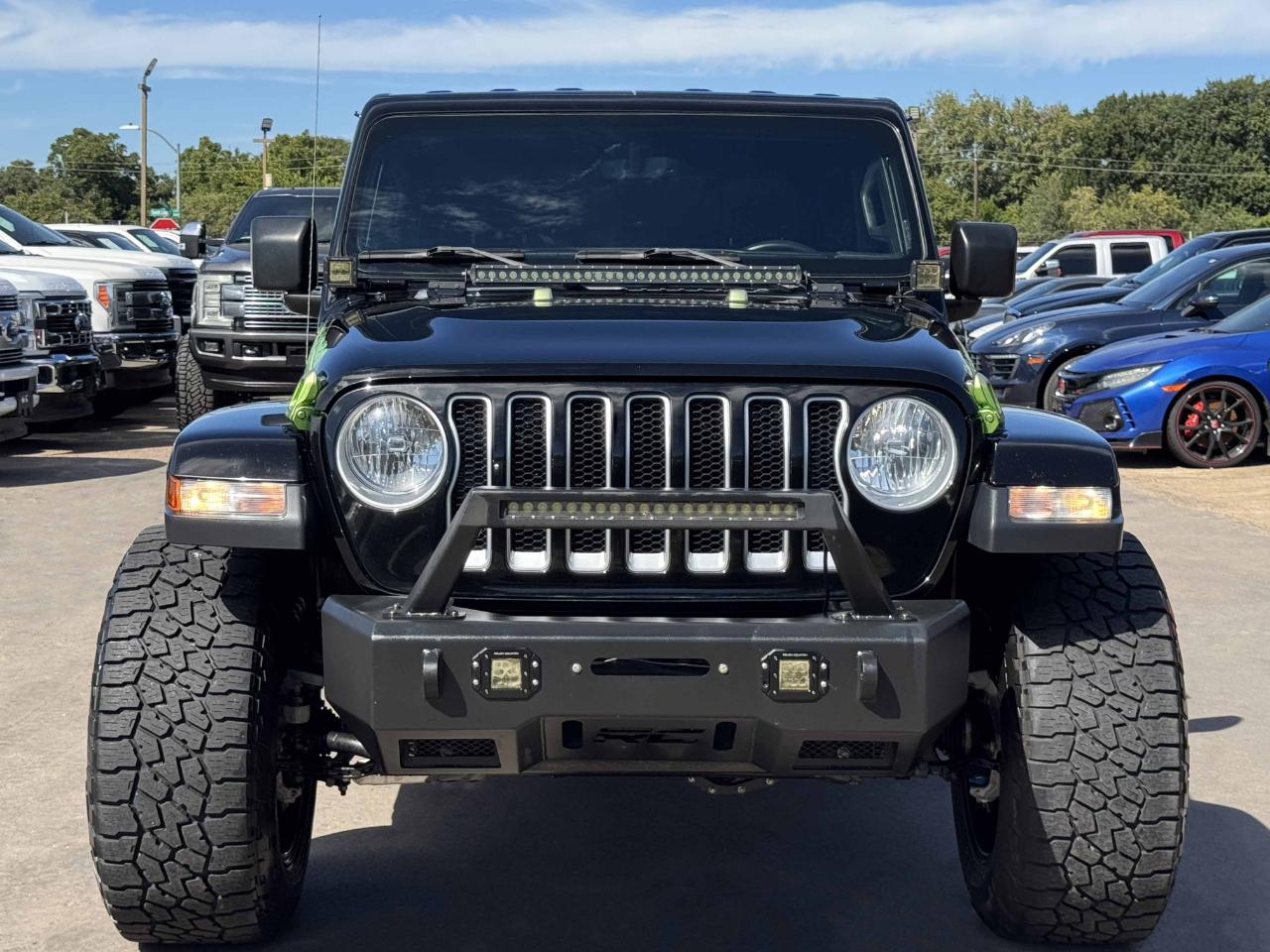 Jeep Wrangler Unlimited  2018