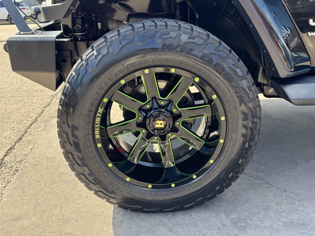 Jeep Wrangler Unlimited  2018
