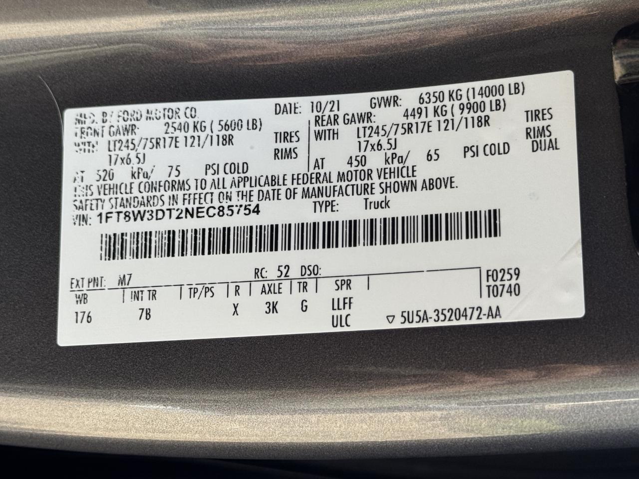 Ford Super Duty F-350 DRW  2022