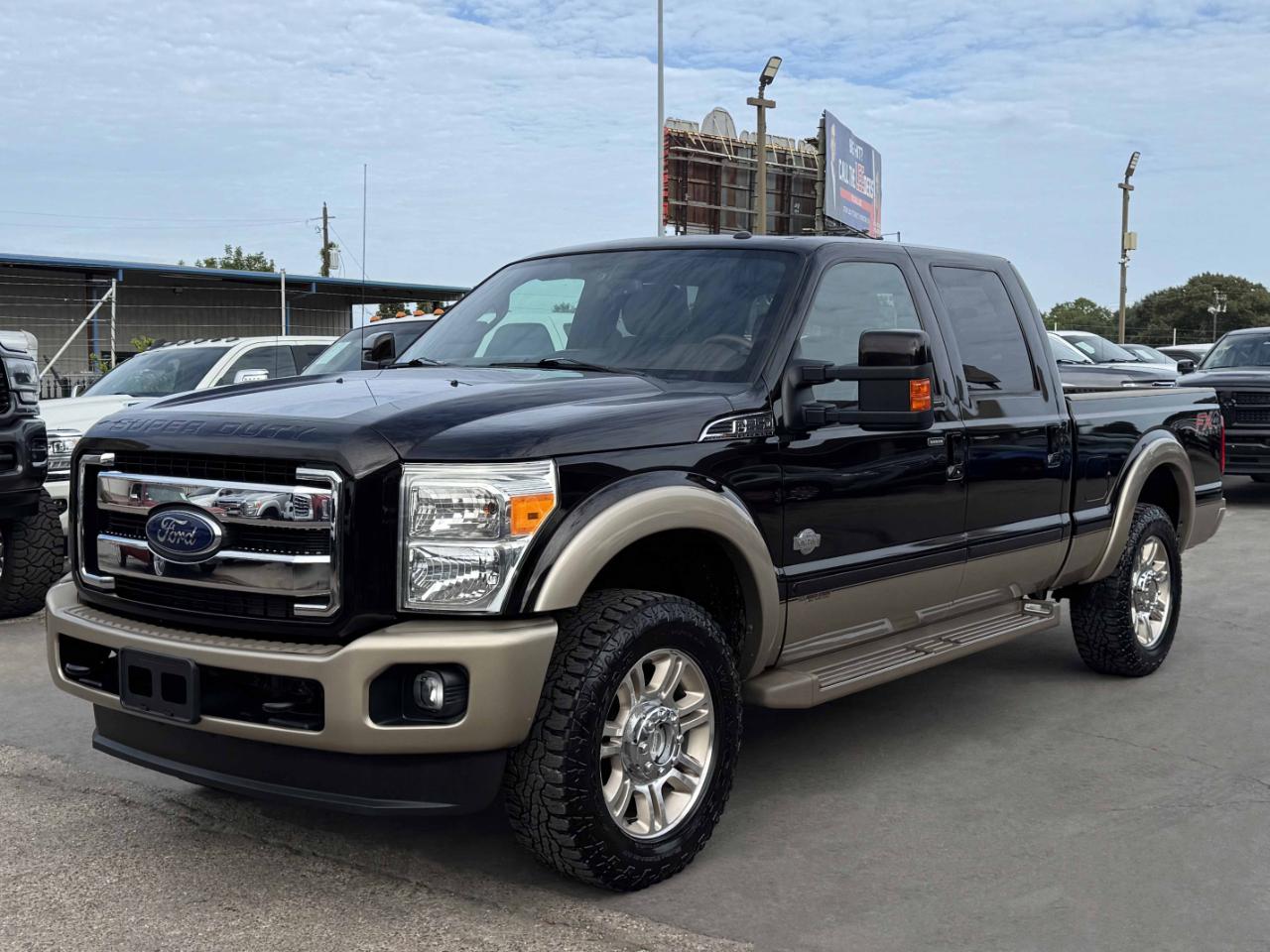 Ford Super Duty F-250 SRW  2013