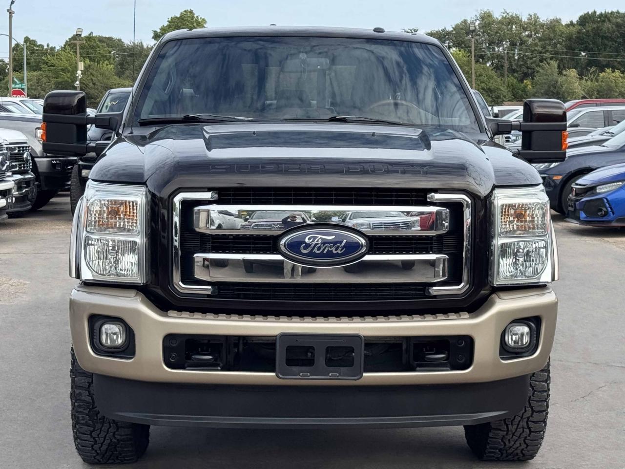 Ford Super Duty F-250 SRW  2013