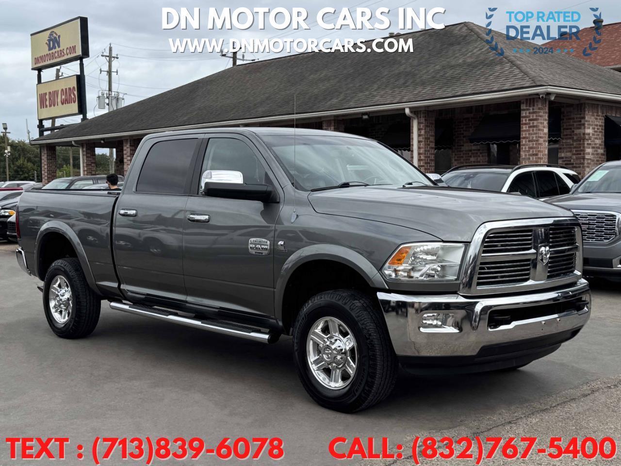 RAM 2500 Laramie Longhorn Crew Cab 4WD 2012