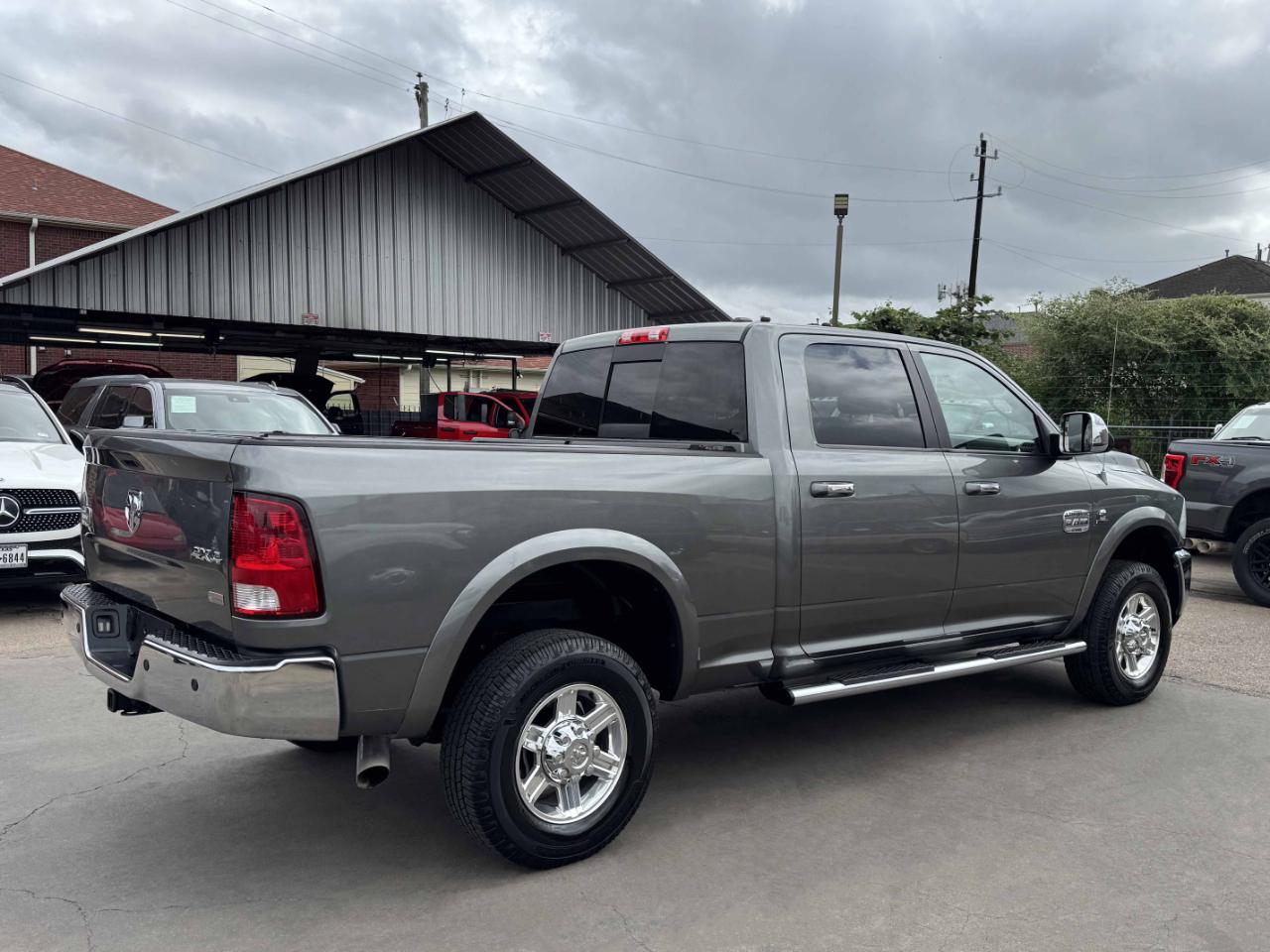 RAM 2500 Laramie Longhorn Crew Cab 4WD 2012